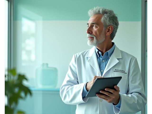 Dottor Giovanni Rossi, cardiologo, spiega concetti di salute cardiovascolare.