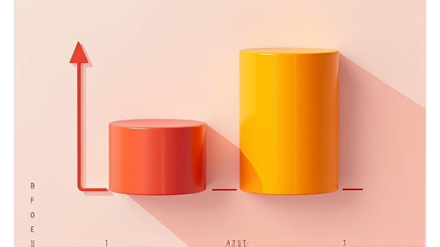 Due grafici a barre affiancati: uno 'Prima' con prestazioni inferiori, uno 'Dopo' con prestazioni significativamente migliori, a indicare un impatto positivo.