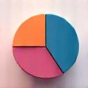 Grafico a torta stilizzato che mostra una divisione percentuale, con un focus sul 94% come dato principale.
