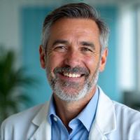 Ritratto del Dott. Marco Rossi, Nutrizionista Certificato