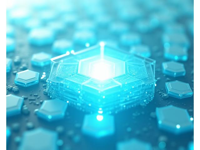 Illustrazione astratta di scudi digitali e lucchetti che proteggono dati, simboleggiando la conformità GDPR e la sicurezza di Anima Oceano.