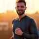 Ritratto di Marco sorridente in abbigliamento sportivo