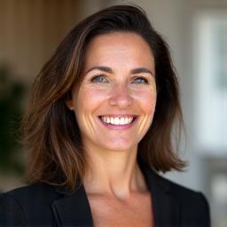 Ritratto professionale di Sofia Rossi, Nutrizionista Clinica esperta.